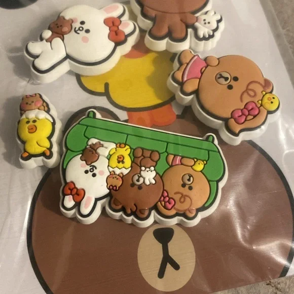 Crocs x Line Friends Jibbitz Charms Set - Picture 4 of 4